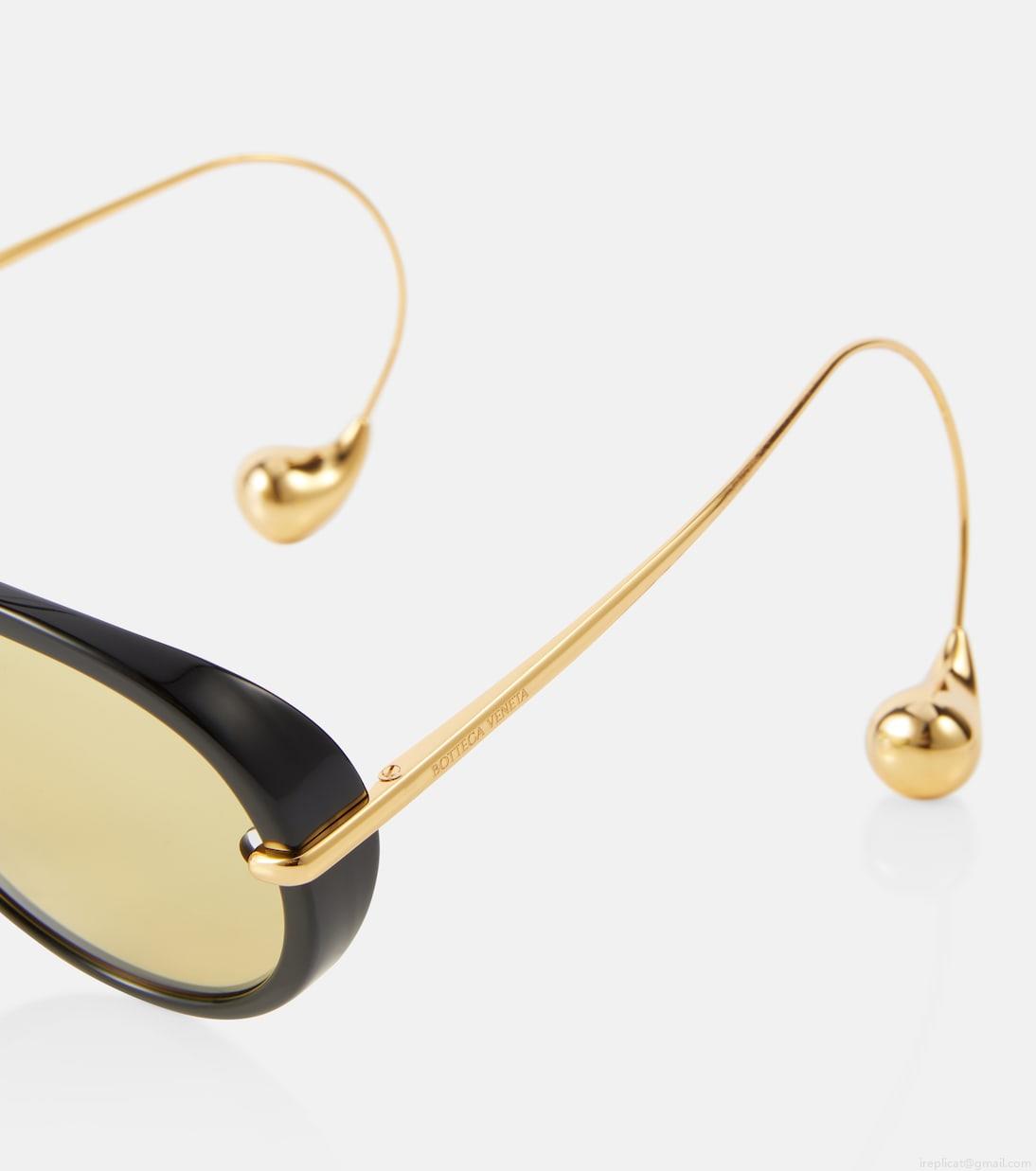 Bottega VenetaDrop aviator sunglasses Bottega VenetaDrop aviator sunglasses