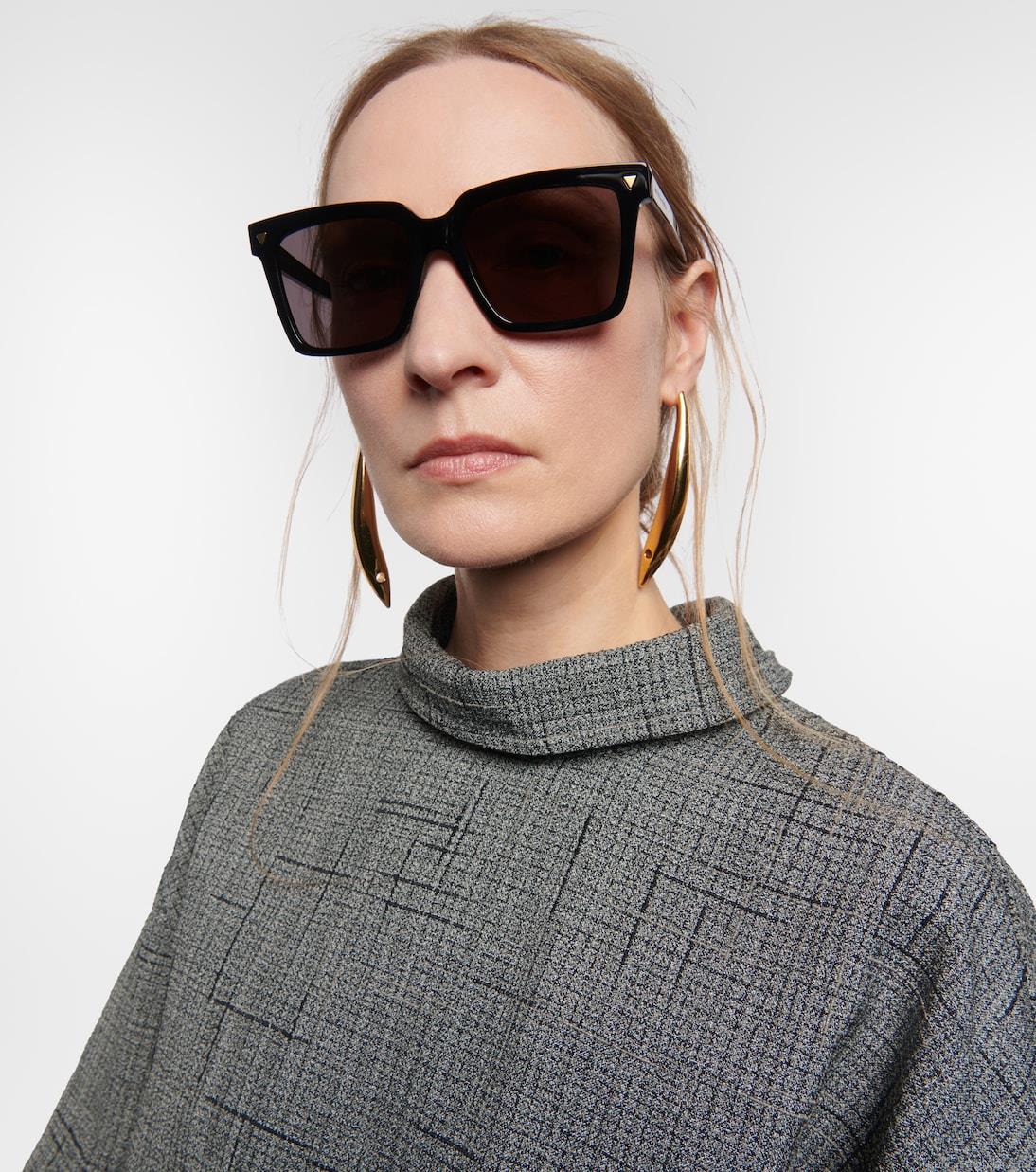 Bottega VenetaSoft square sunglasses Bottega VenetaSoft square sunglasses