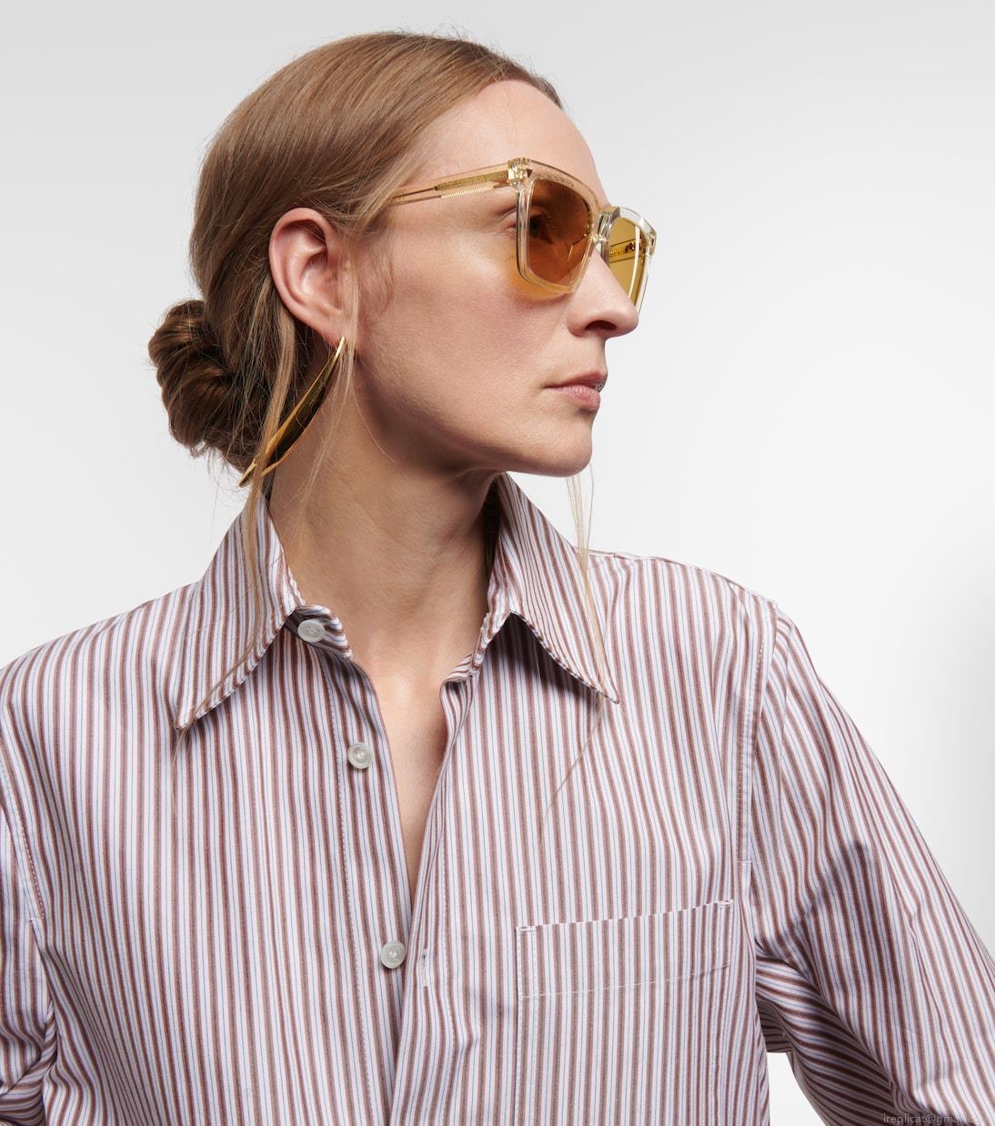 Bottega VenetaSoft square sunglasses Bottega VenetaSoft square sunglasses