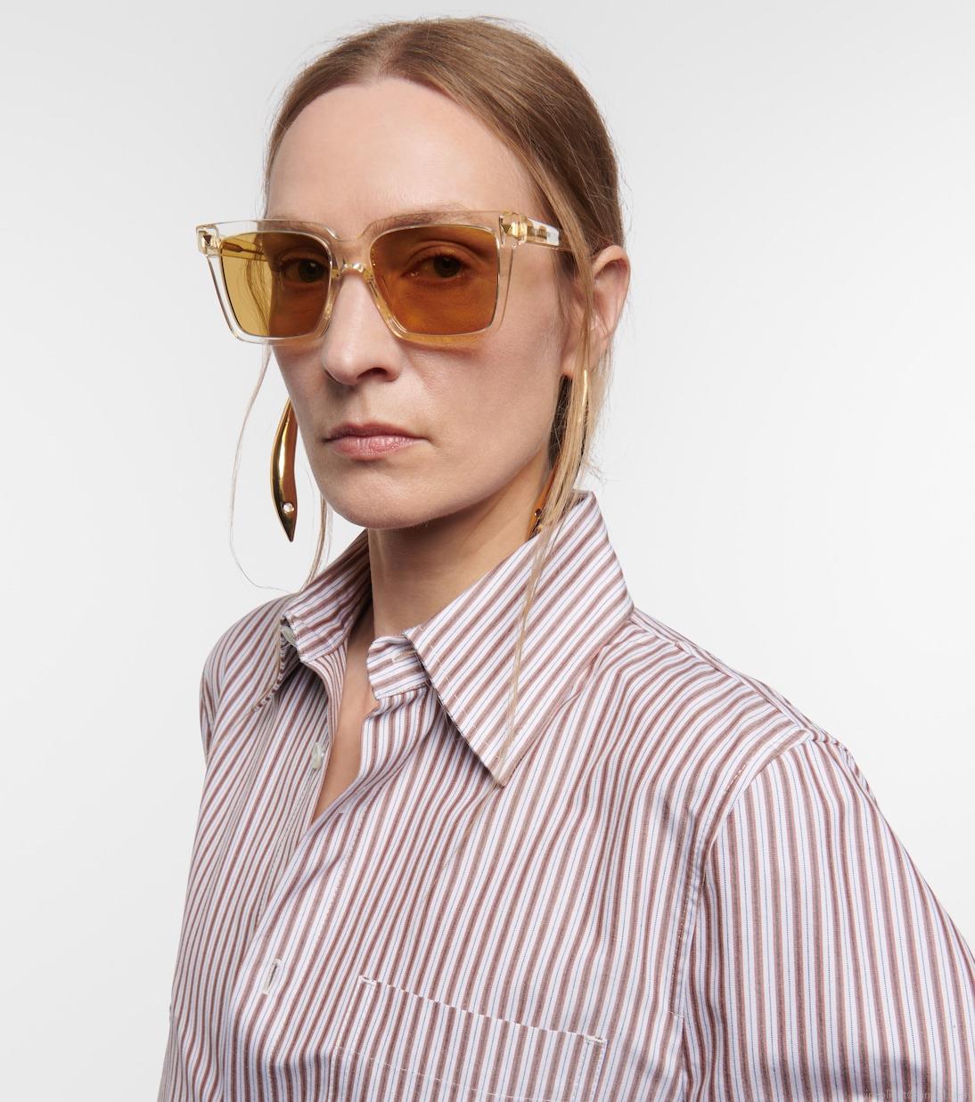 Bottega VenetaSoft square sunglasses Bottega VenetaSoft square sunglasses