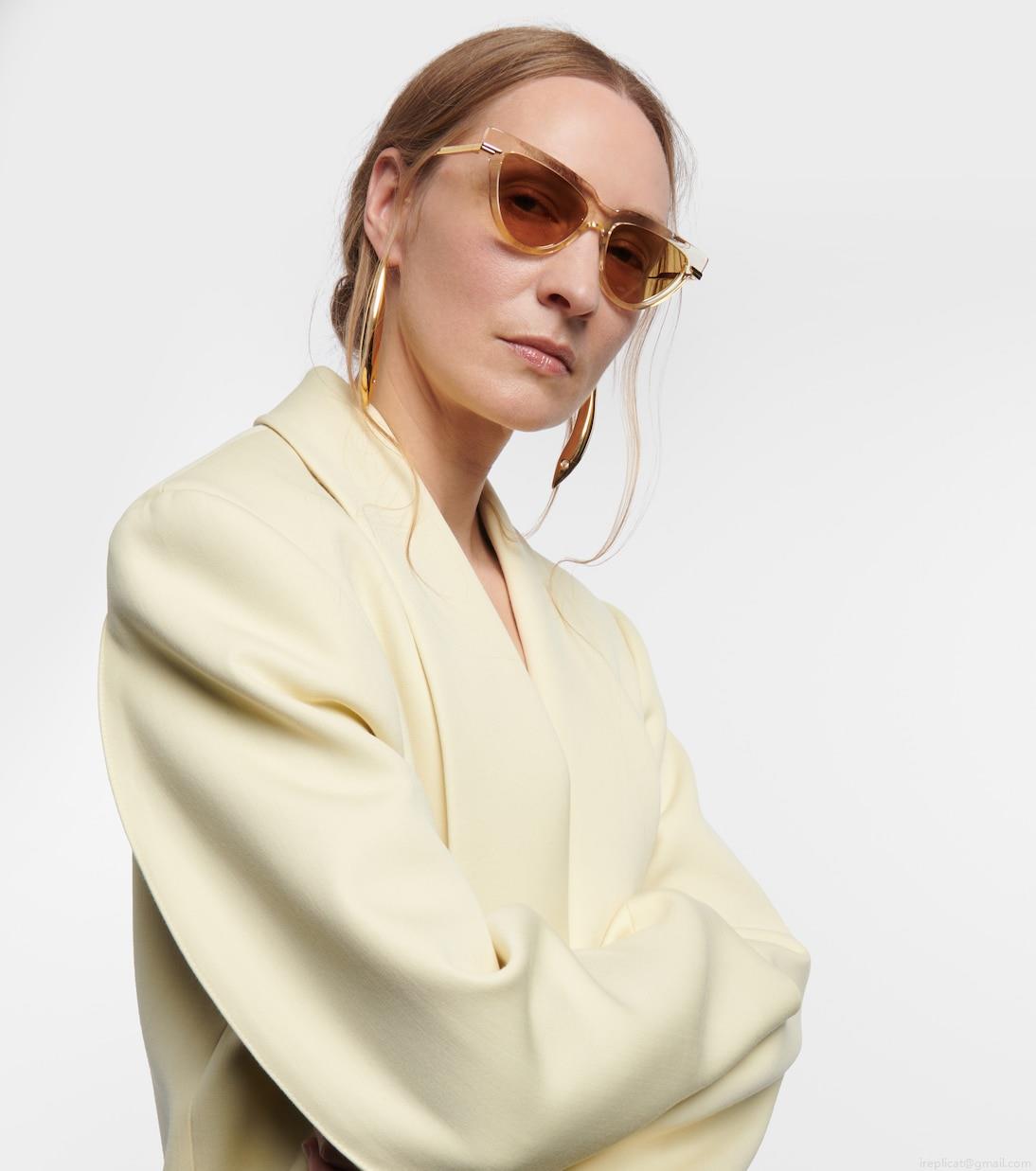 Bottega VenetaCat-eye sunglasses Bottega VenetaCat-eye sunglasses