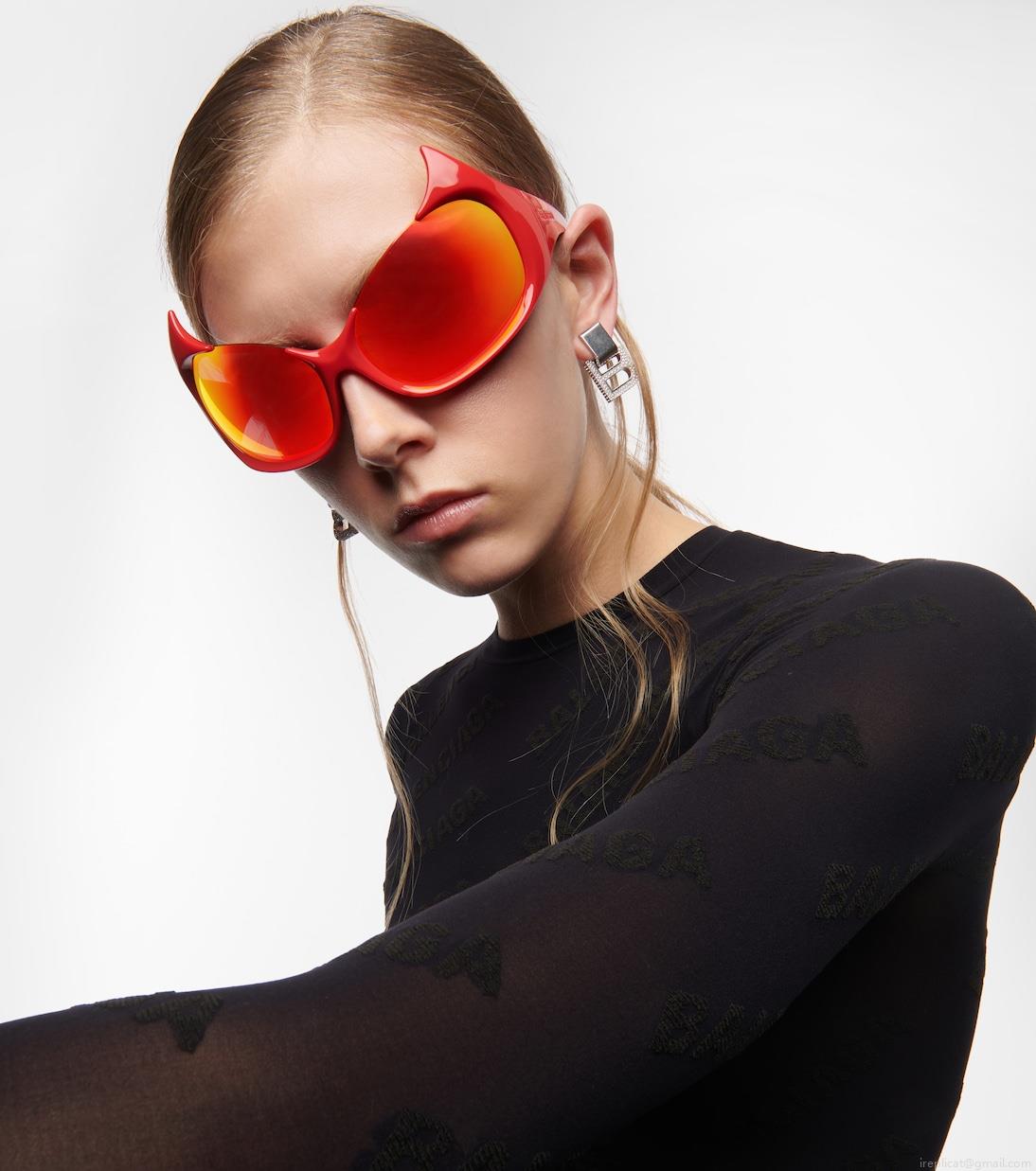 BalenciagaGotham Cat sunglasses BalenciagaGotham Cat sunglasses