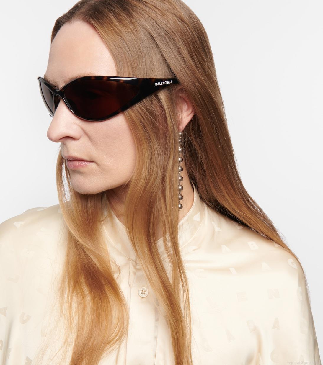 BalenciagaOval sunglasses BalenciagaOval sunglasses