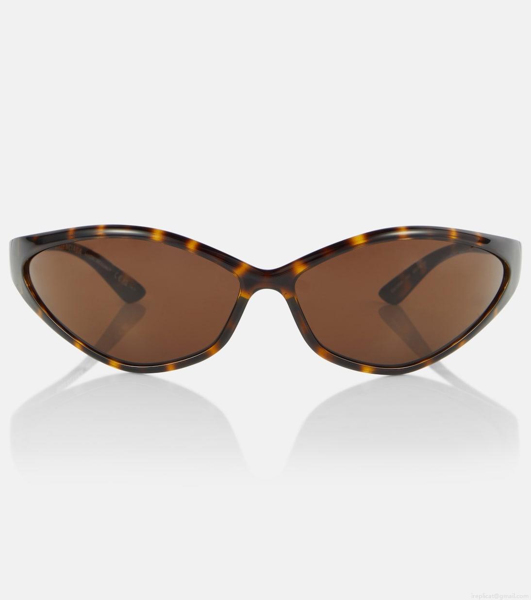 BalenciagaOval sunglasses BalenciagaOval sunglasses