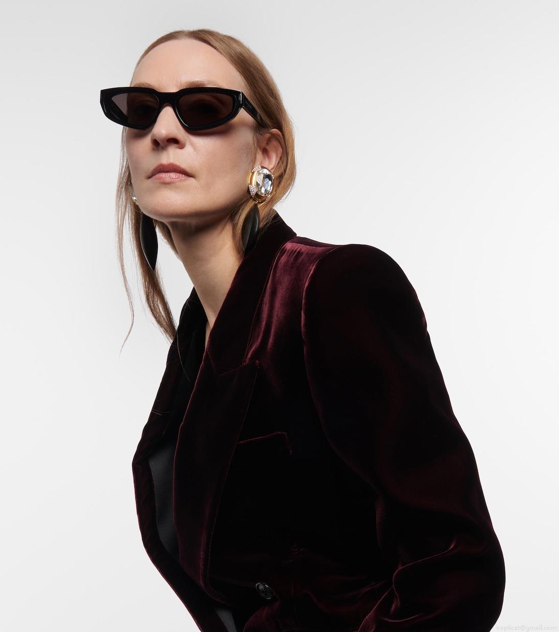 Saint LaurentSL 634 Nova cat-eye sunglasses Saint LaurentSL 634 Nova cat-eye sunglasses