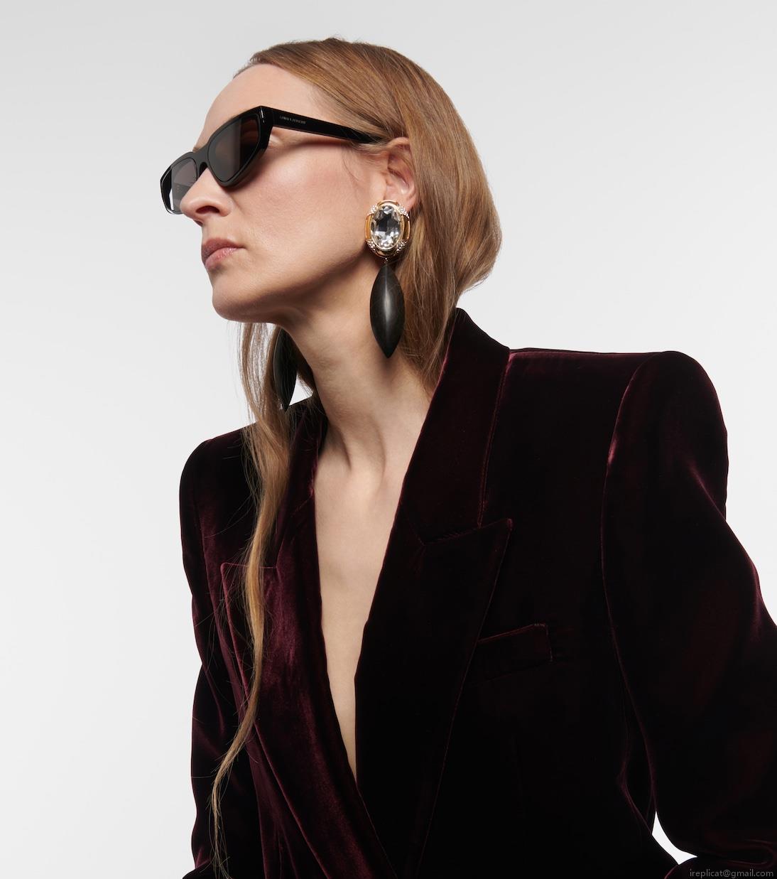 Saint LaurentSL 634 Nova cat-eye sunglasses Saint LaurentSL 634 Nova cat-eye sunglasses