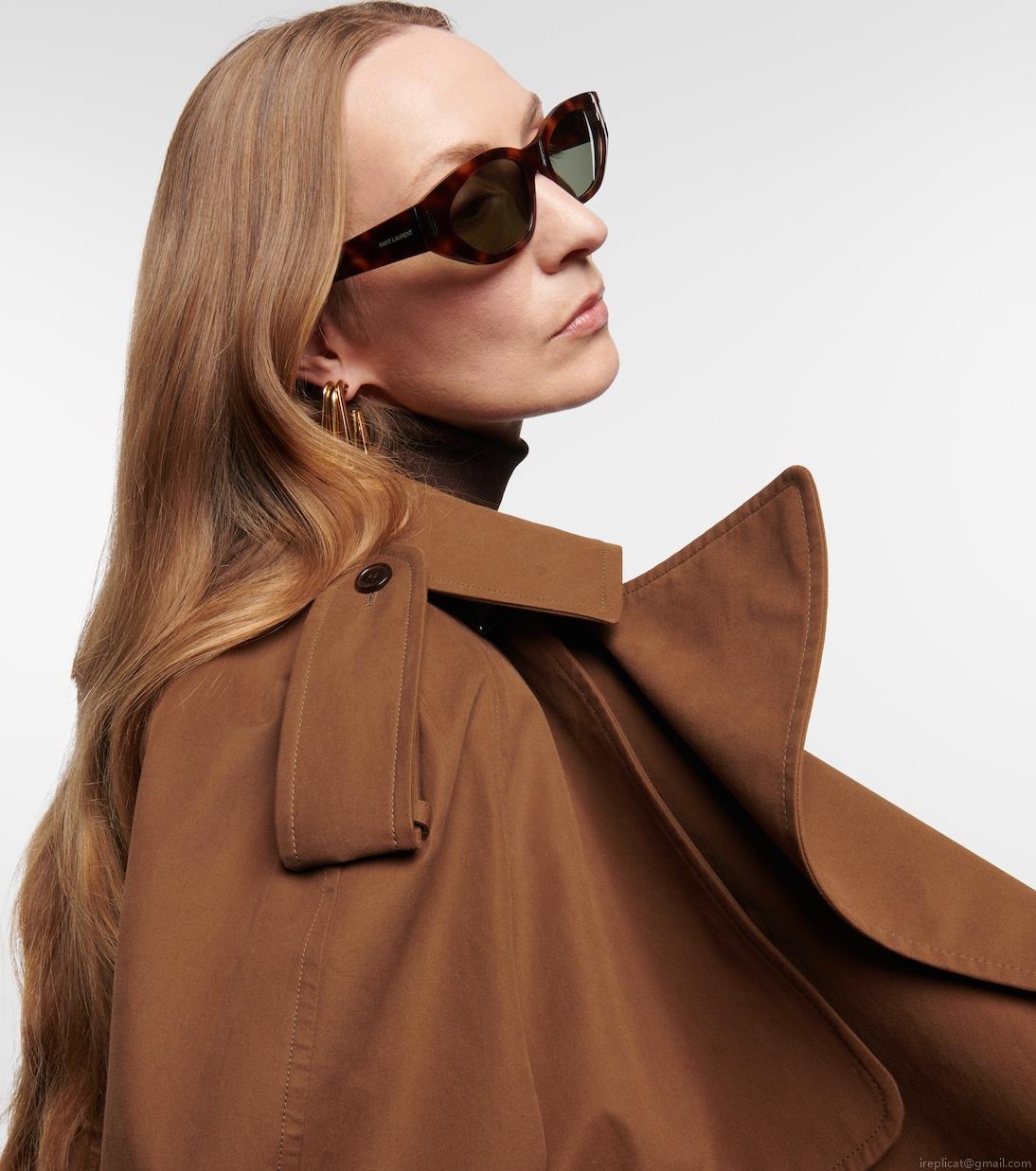 Saint LaurentSL 638 cat-eye sunglasses Saint LaurentSL 638 cat-eye sunglasses