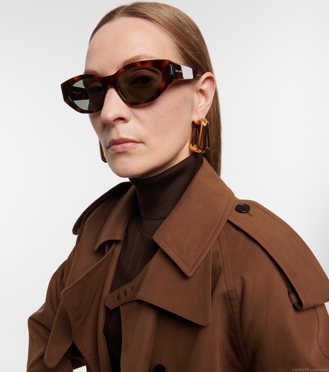 Saint LaurentSL 638 cat-eye sunglasses Saint LaurentSL 638 cat-eye sunglasses