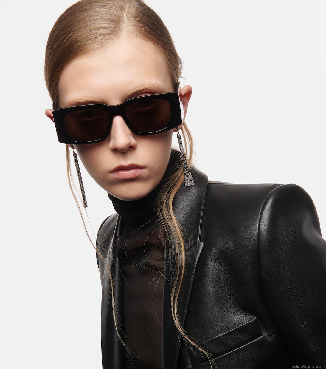 Saint LaurentSL 654 rectangular sunglasses Saint LaurentSL 654 rectangular sunglasses