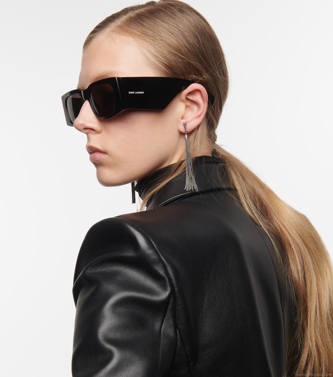 Saint LaurentSL 654 rectangular sunglasses Saint LaurentSL 654 rectangular sunglasses