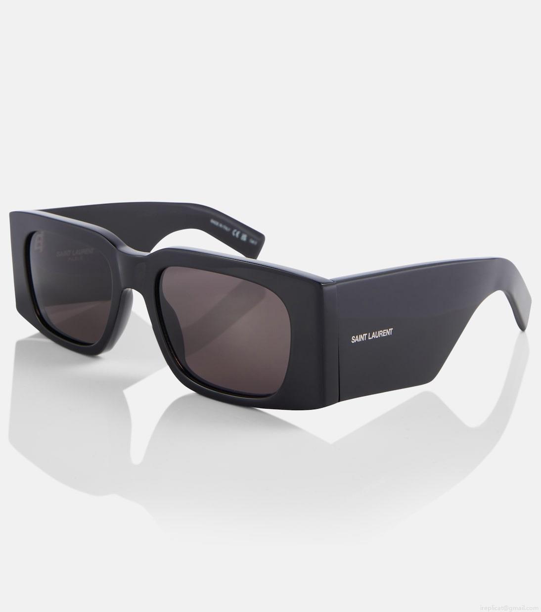 Saint LaurentSL 654 rectangular sunglasses Saint LaurentSL 654 rectangular sunglasses
