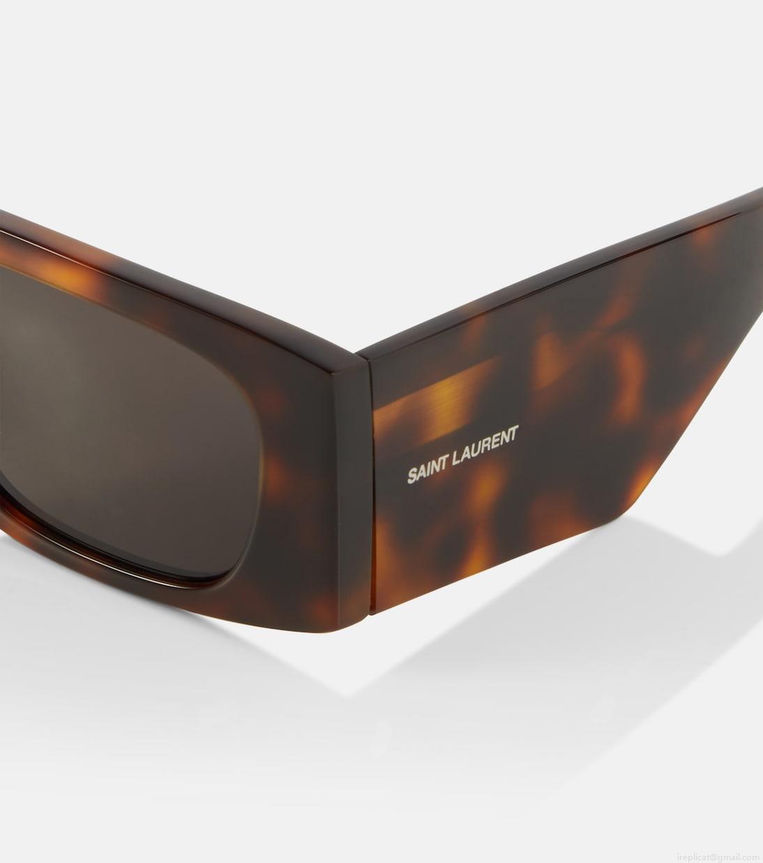 Saint LaurentSL 654 rectangular sunglasses Saint LaurentSL 654 rectangular sunglasses