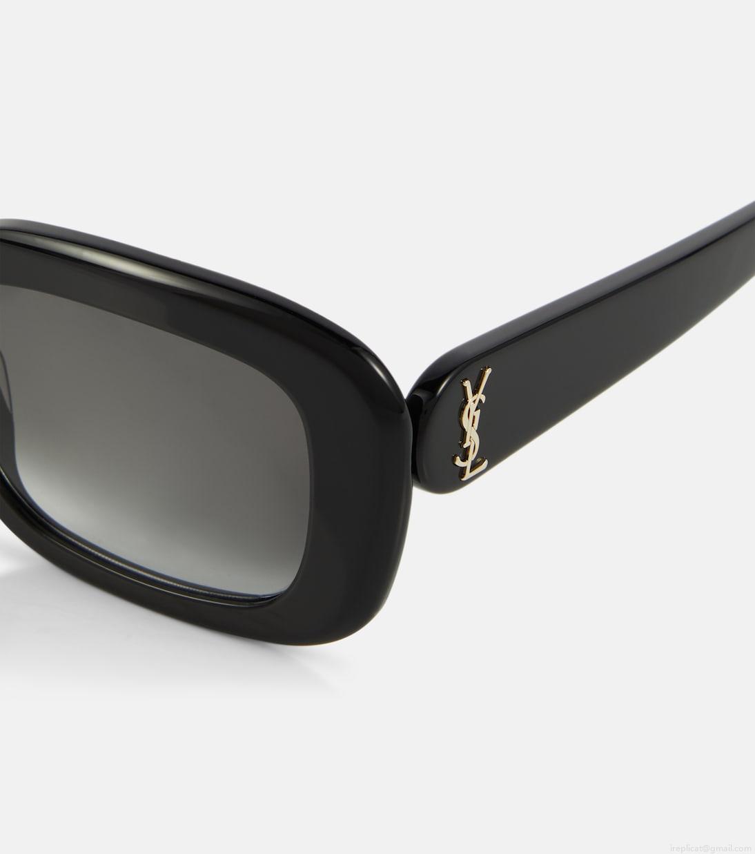 Saint LaurentSL M130 rectangular sunglasses Saint LaurentSL M130 rectangular sunglasses