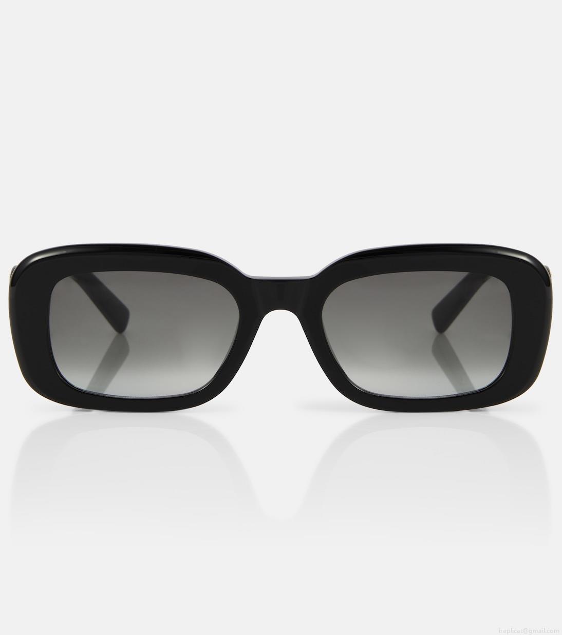 Saint LaurentSL M130 rectangular sunglasses Saint LaurentSL M130 rectangular sunglasses