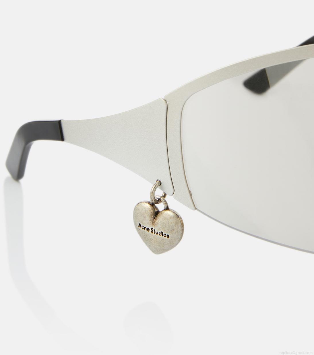 Acne StudiosShield sunglasses Acne StudiosShield sunglasses