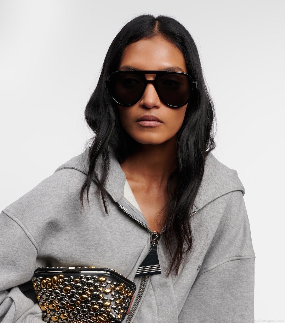 The Atticox Linda Farrow Jurgen aviator sunglasses The Atticox Linda Farrow Jurgen aviator sunglasses