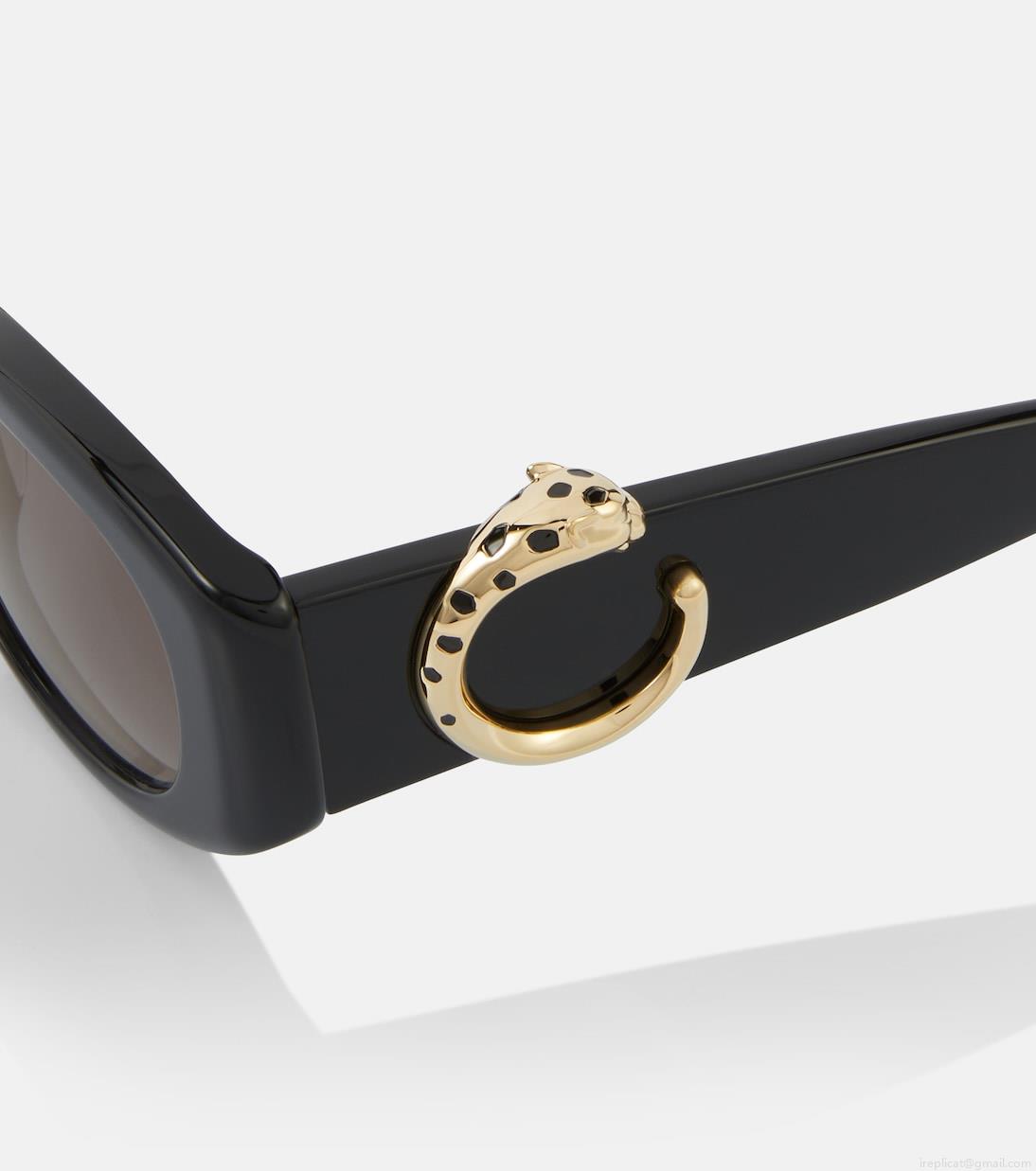 Cartier Eyewear CollectionPanthère de Cartier square sunglasses Cartier Eyewear CollectionPanthère de Cartier square sunglasses