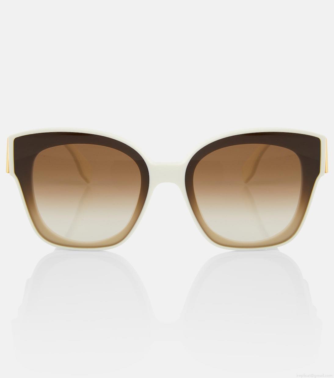FendiFirst Butterfly square sunglasses FendiFirst Butterfly square sunglasses