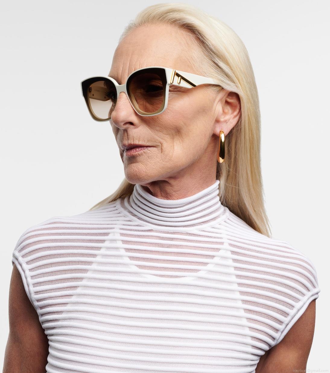 FendiFirst Butterfly square sunglasses FendiFirst Butterfly square sunglasses