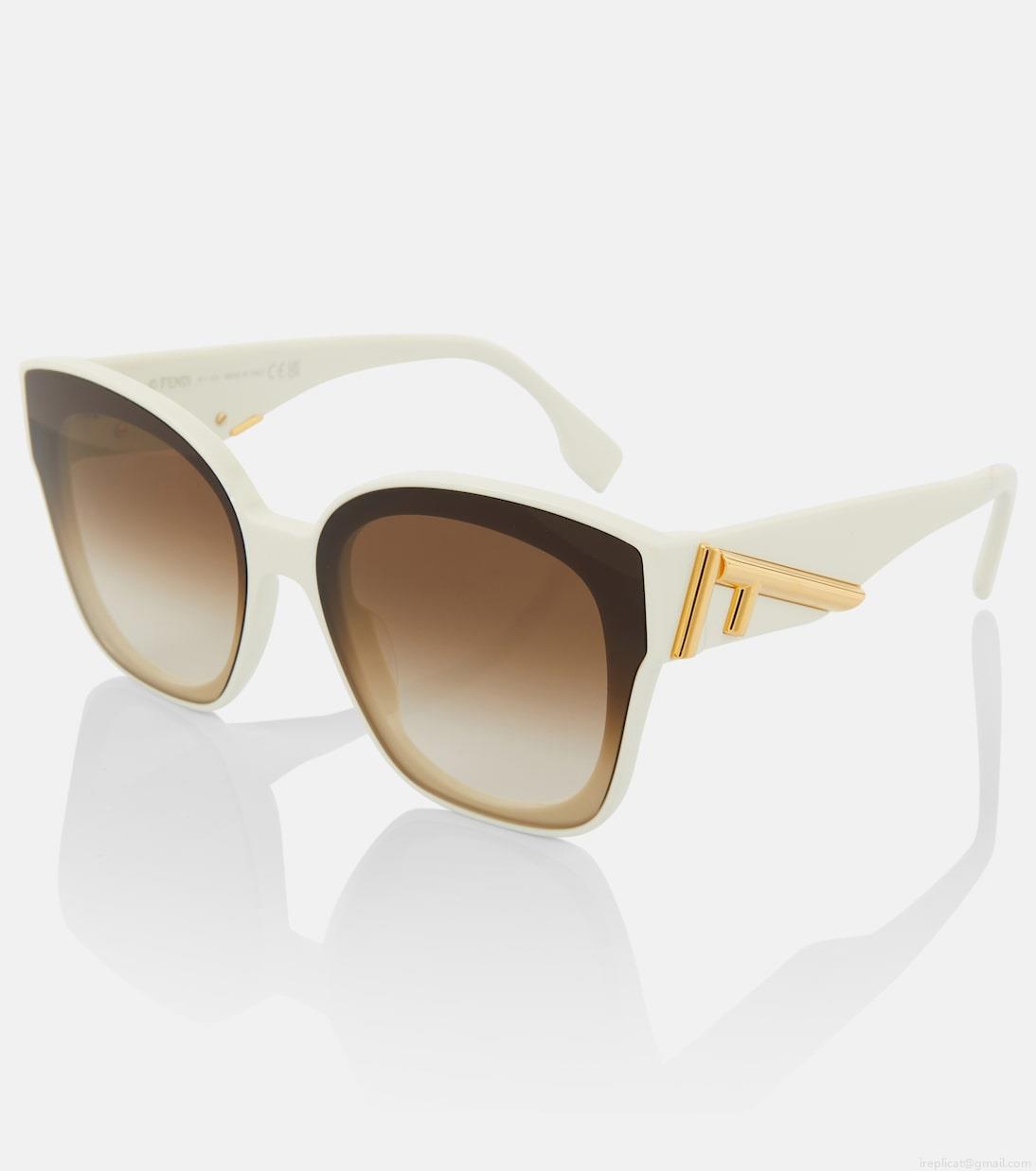 FendiFirst Butterfly square sunglasses FendiFirst Butterfly square sunglasses
