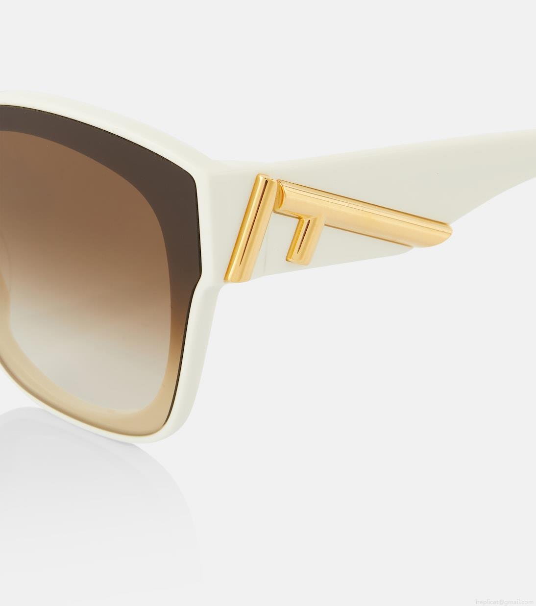 FendiFirst Butterfly square sunglasses FendiFirst Butterfly square sunglasses