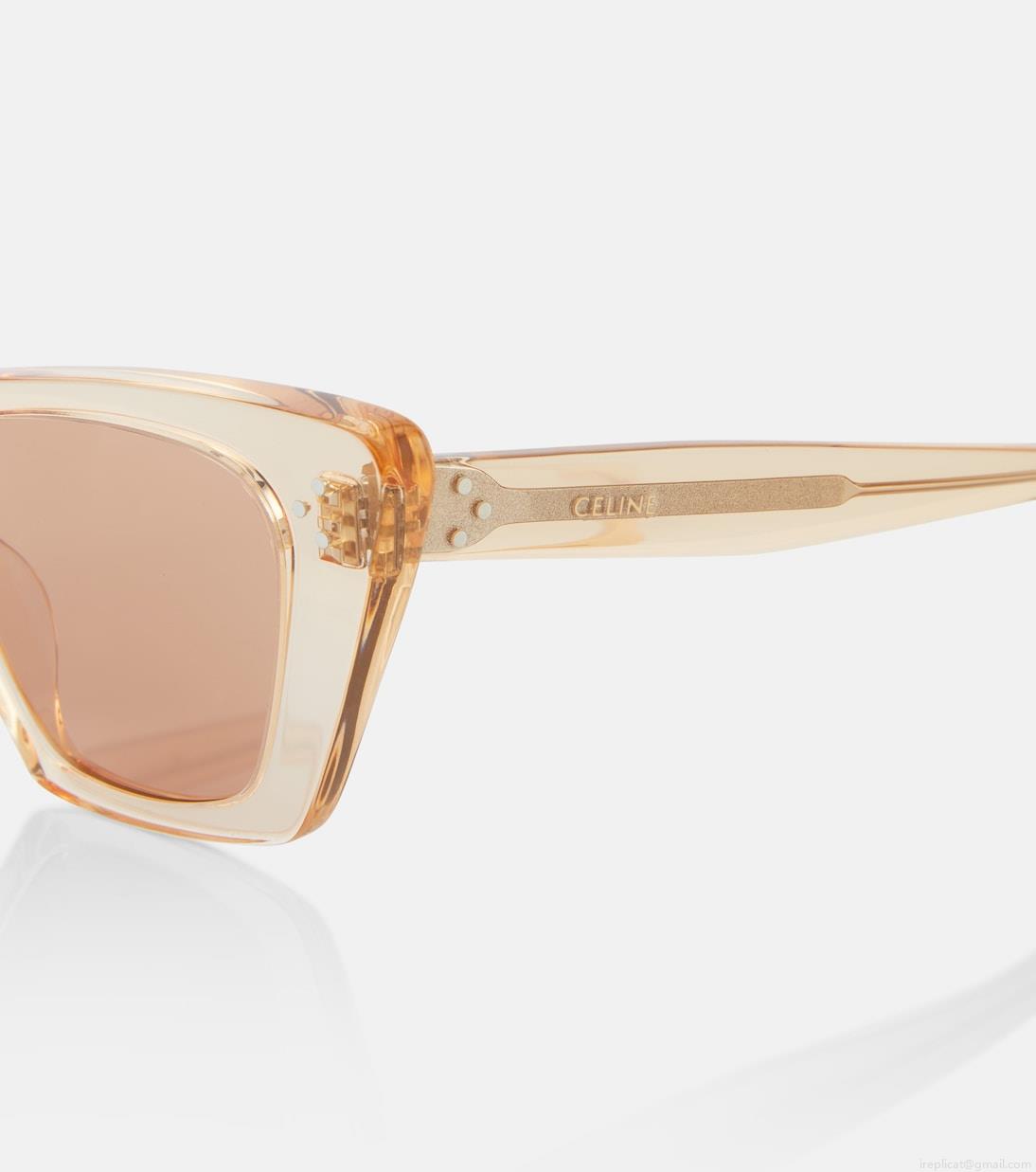Celine EyewearS187 cat-eye sunglasses Celine EyewearS187 cat-eye sunglasses