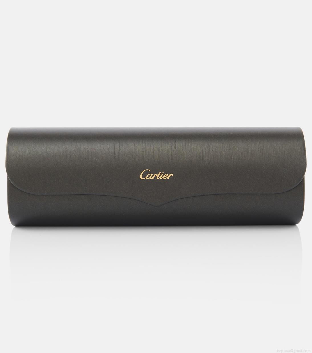 Cartier Eyewear CollectionSignature C oval sunglasses Cartier Eyewear CollectionSignature C oval sunglasses